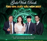 Hướng Đến Gala Vinh Danh CEO Spa Xuất Sắc Năm 2023